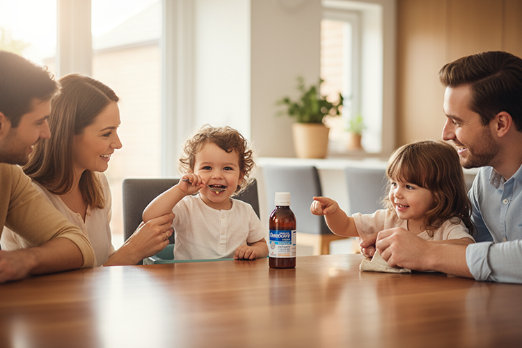 اثرات جانبی شربت استئوکر در کودکان - مصرف مکمل توسط کودک